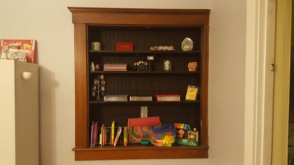 This Built In At My House...