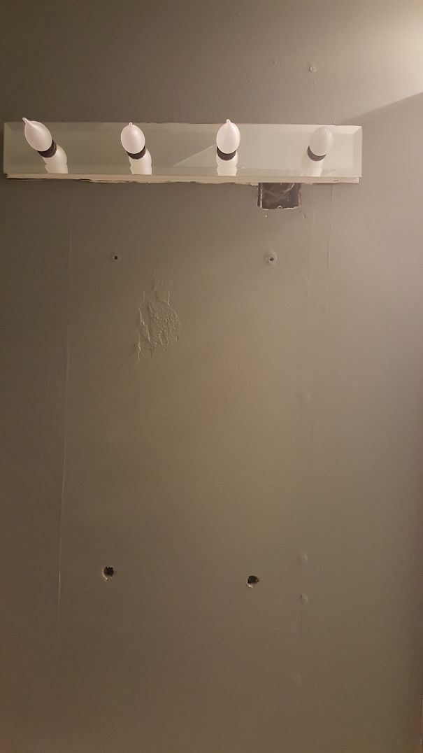 Medicine Cabinet Was Uneven Go To Fix The Problem And Look What I Found