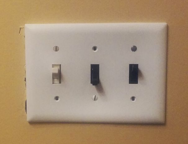 These Light Switches