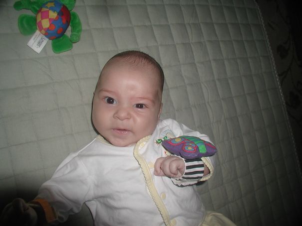 I Asked Him If He Was Ready For A Nap...