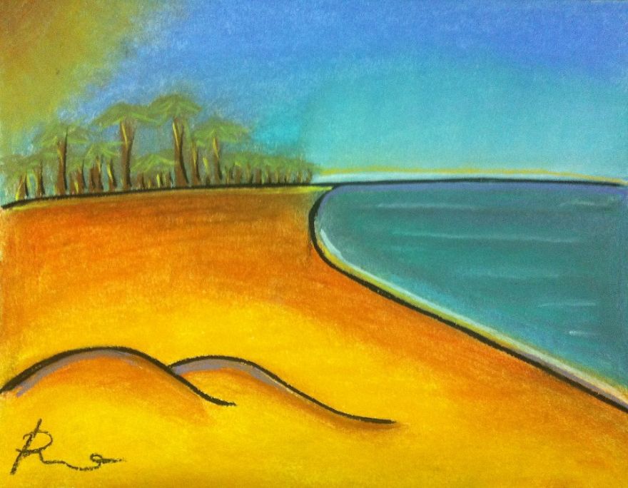 The Desert Through His Eyes