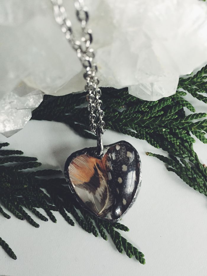 Jewelry With Real Flowers That I Create Inspired By Nature Jewelry With Real Flowers That I Create Inspired By Nature