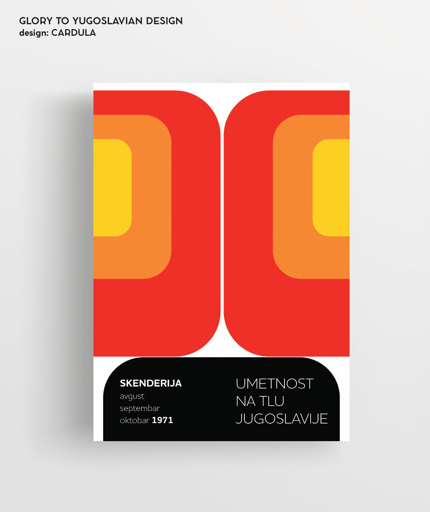 Glory To Yugoslavian Design