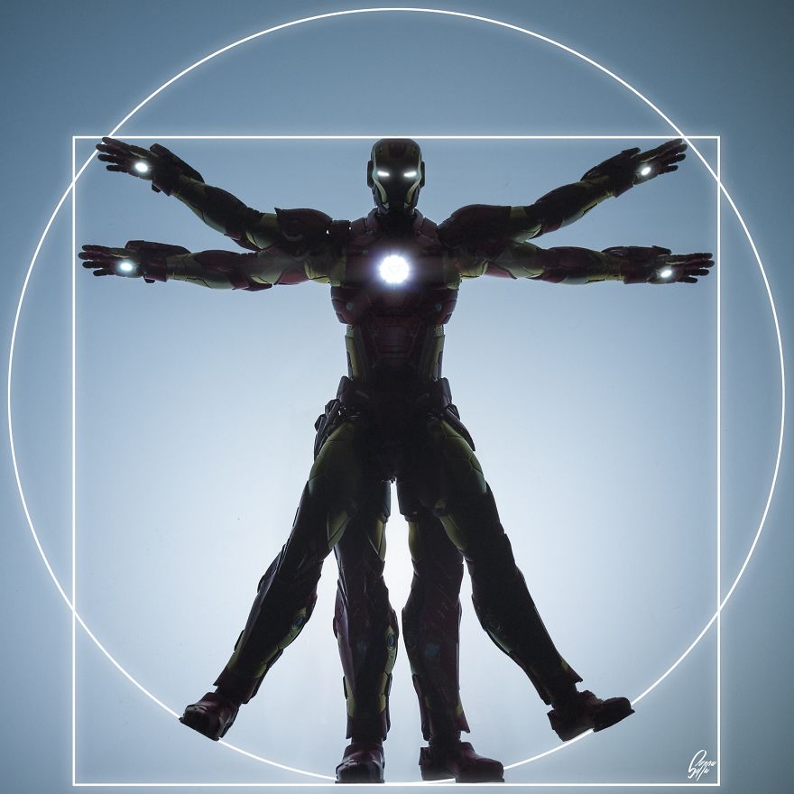 I Recreated Famous Works Of Art Using Marvel Toys I Recreated Famous Works Of Art Using Marvel Toys