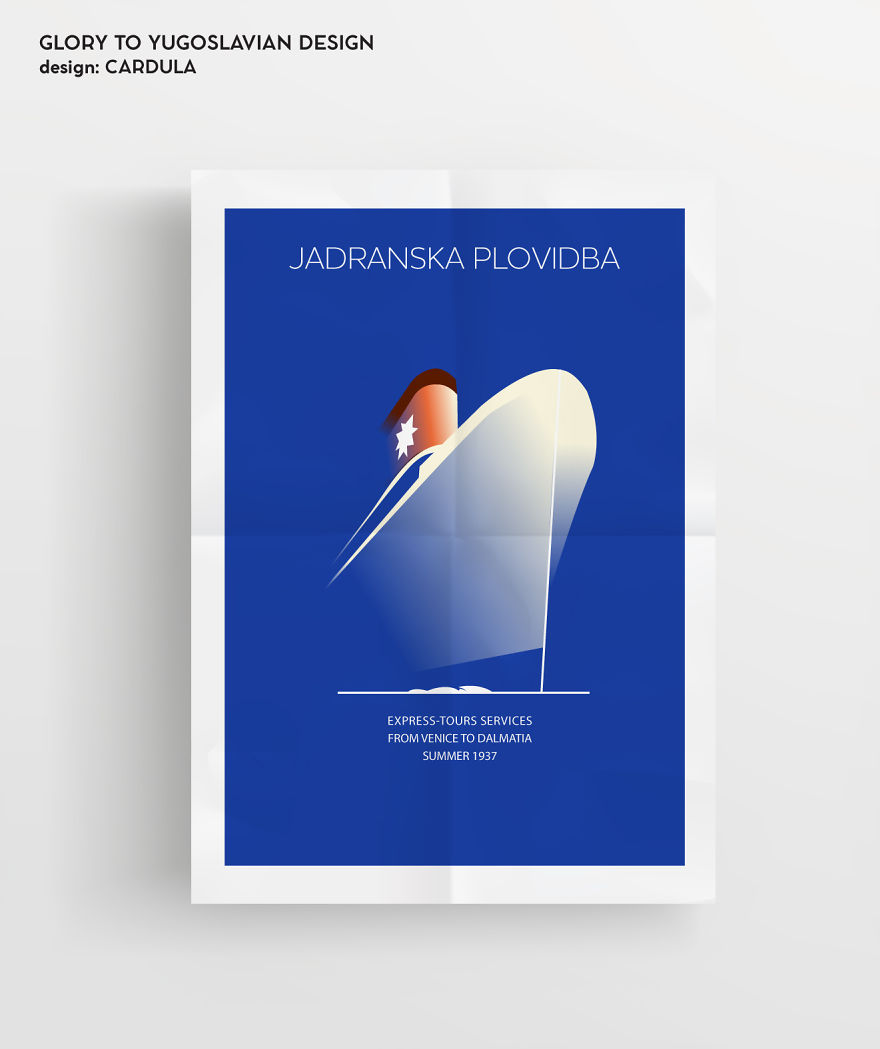 Glory To Yugoslavian Design