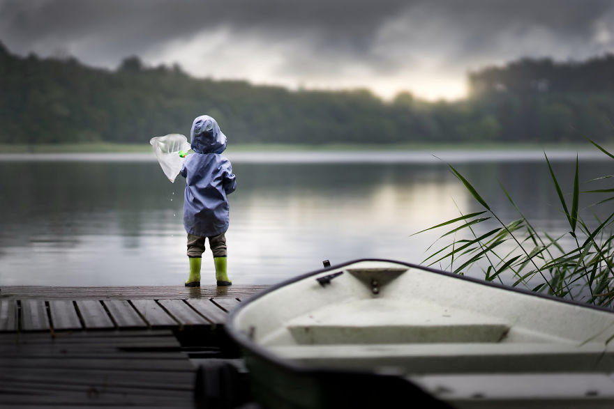 I Got Criticized For Posting Faceless Portraits Of My Kids So I Decided To Prove That You Don't Need A Face In A Photo To Make It Interesting