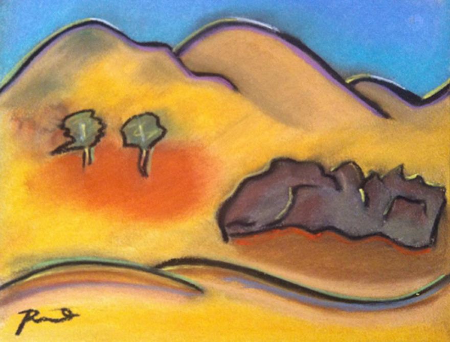 The Desert Through His Eyes