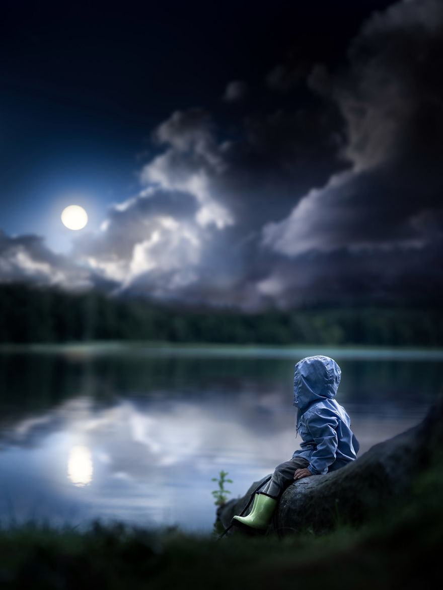 I Got Criticized For Posting Faceless Portraits Of My Kids So I Decided To Prove That You Don't Need A Face In A Photo To Make It Interesting