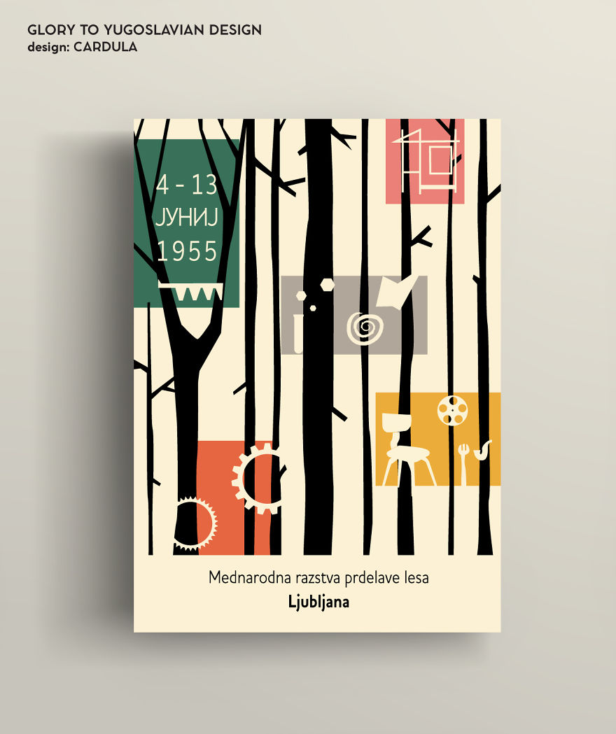 Glory To Yugoslavian Design