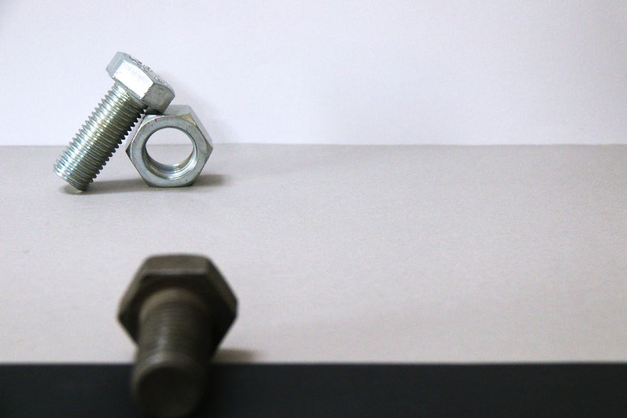 I Try To Say That You Can Show Tender Subjects With Rough Objects