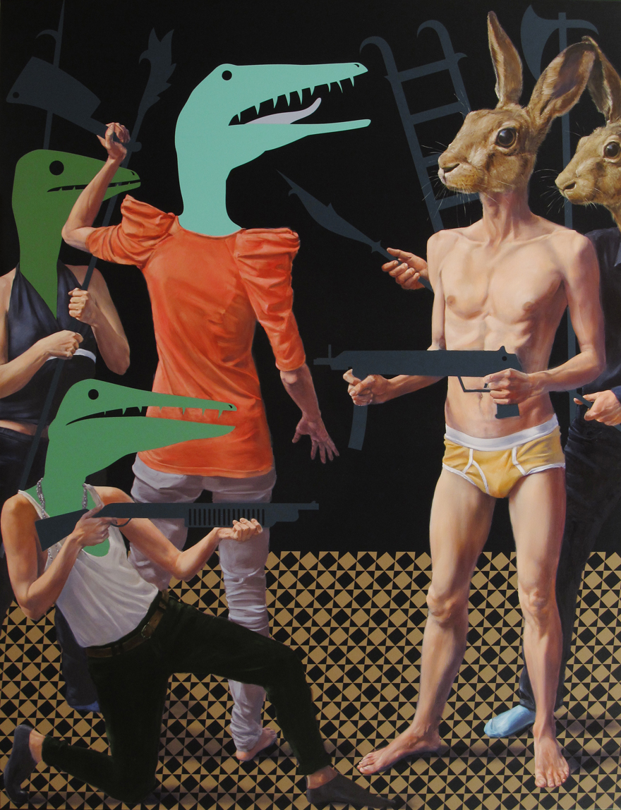 Hyper Realistic Monsters And Nudes With A Twist