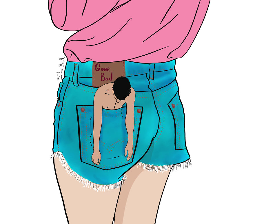 I Illustrate Woman's Inner World