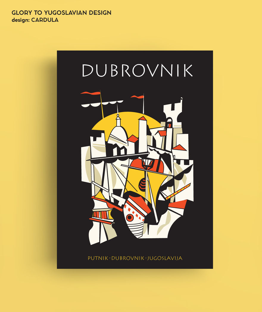 Glory To Yugoslavian Design