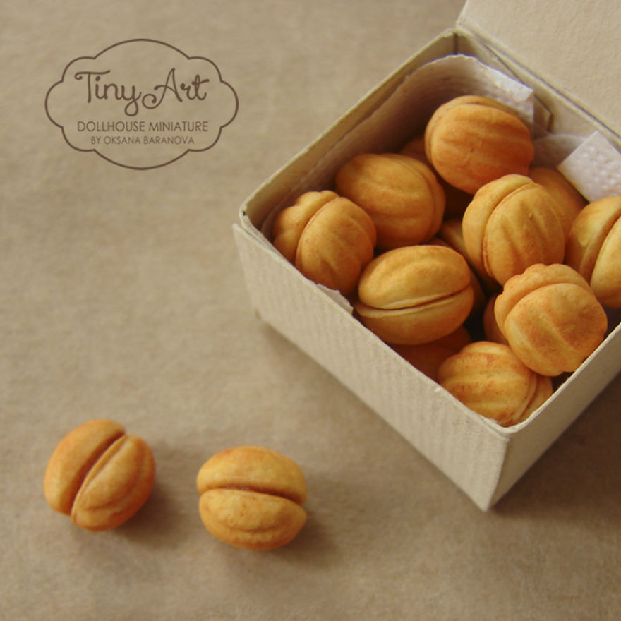 I Really Don't Like To Cook So I Sculpt Miniature Food Instead