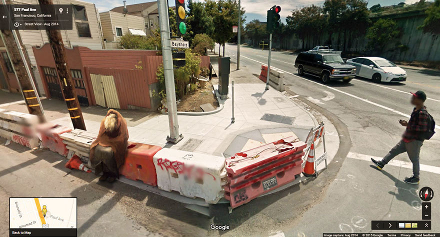 I Found Classic Paintings On The Streets With Google Street View