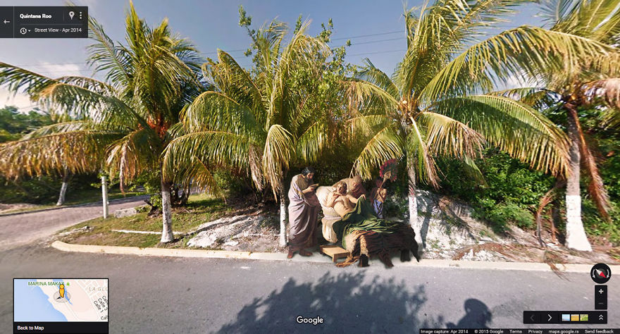 I Found Classic Paintings On The Streets With Google Street View