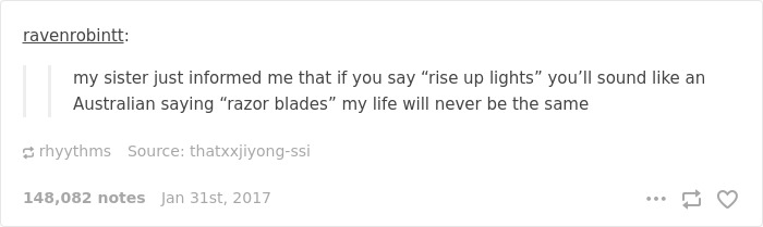 Anyone Can Sound Like An Australian