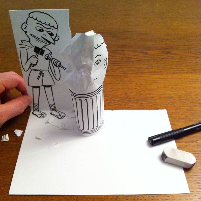 3d Paper Art
