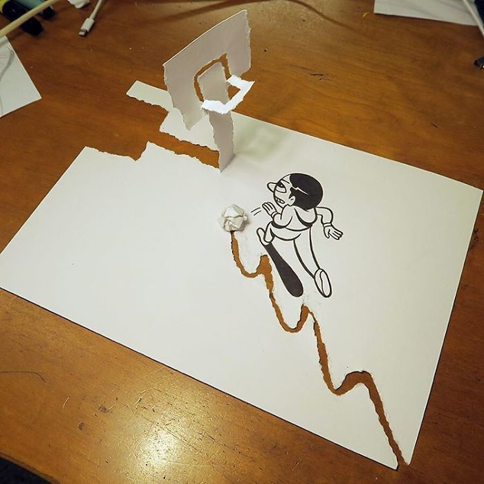 3d Paper Art