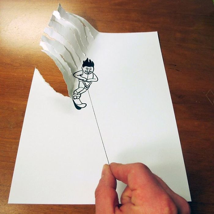 3d Paper Art