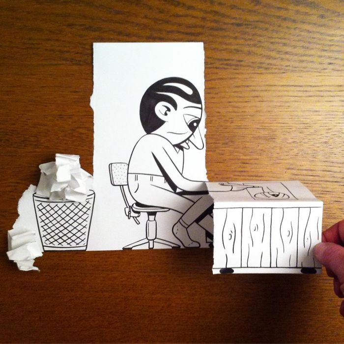 3d Paper Art