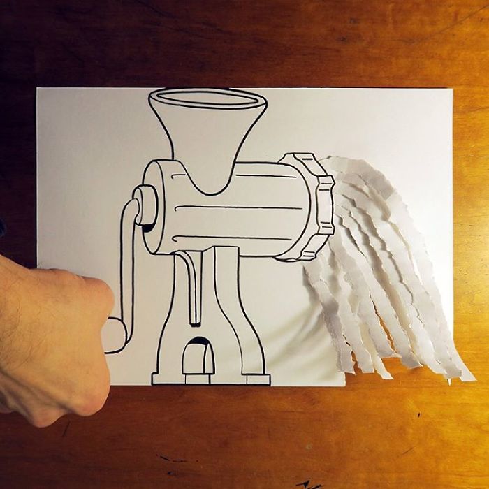 3d Paper Art