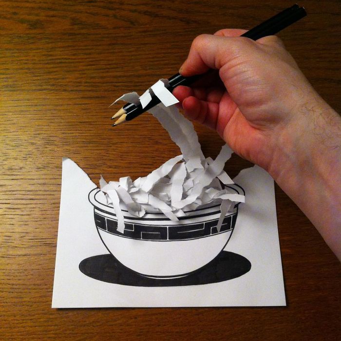 3d Paper Art