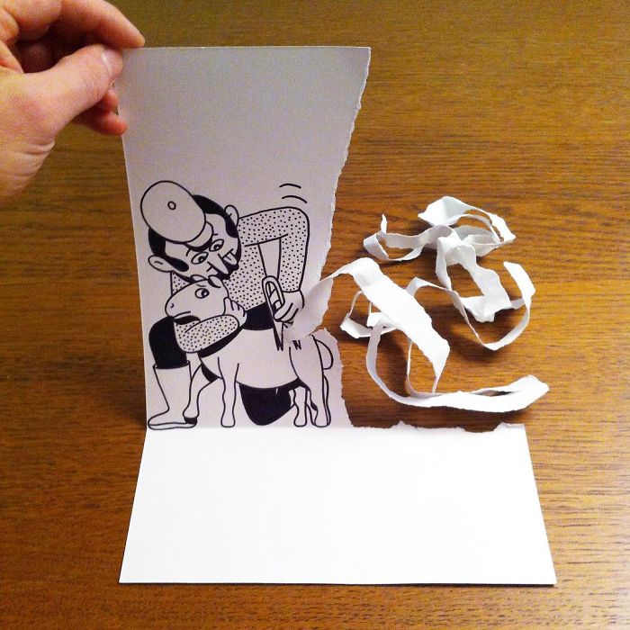 3d Paper Art