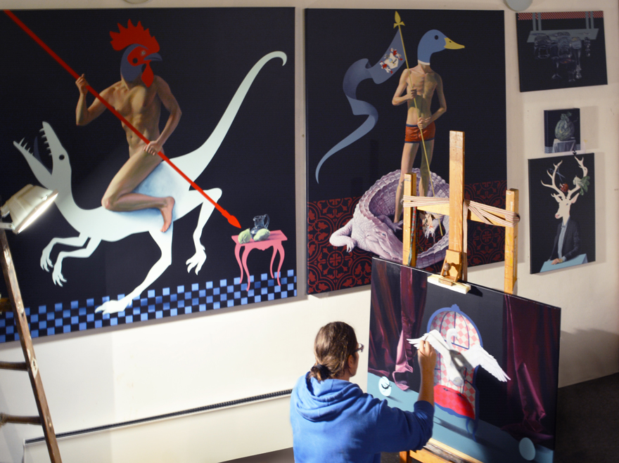 Hyper Realistic Monsters And Nudes With A Twist