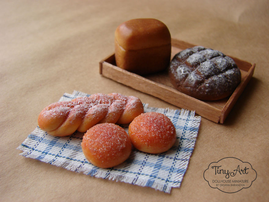 I Really Don't Like To Cook So I Sculpt Miniature Food Instead