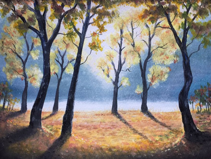 I Love To Paint Imaginary Worlds I Love To Paint Imaginary Worlds