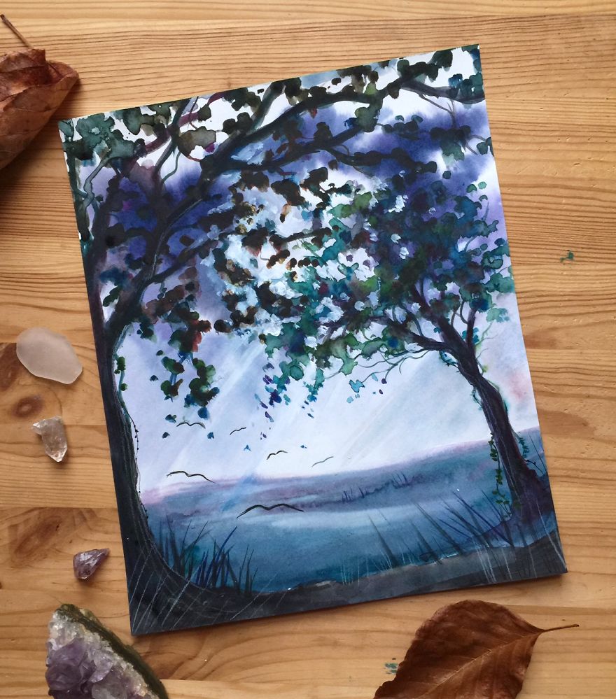 I Love To Paint Imaginary Worlds I Love To Paint Imaginary Worlds