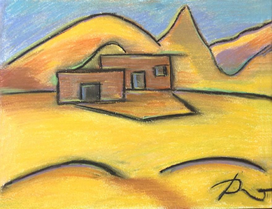 The Desert Through His Eyes