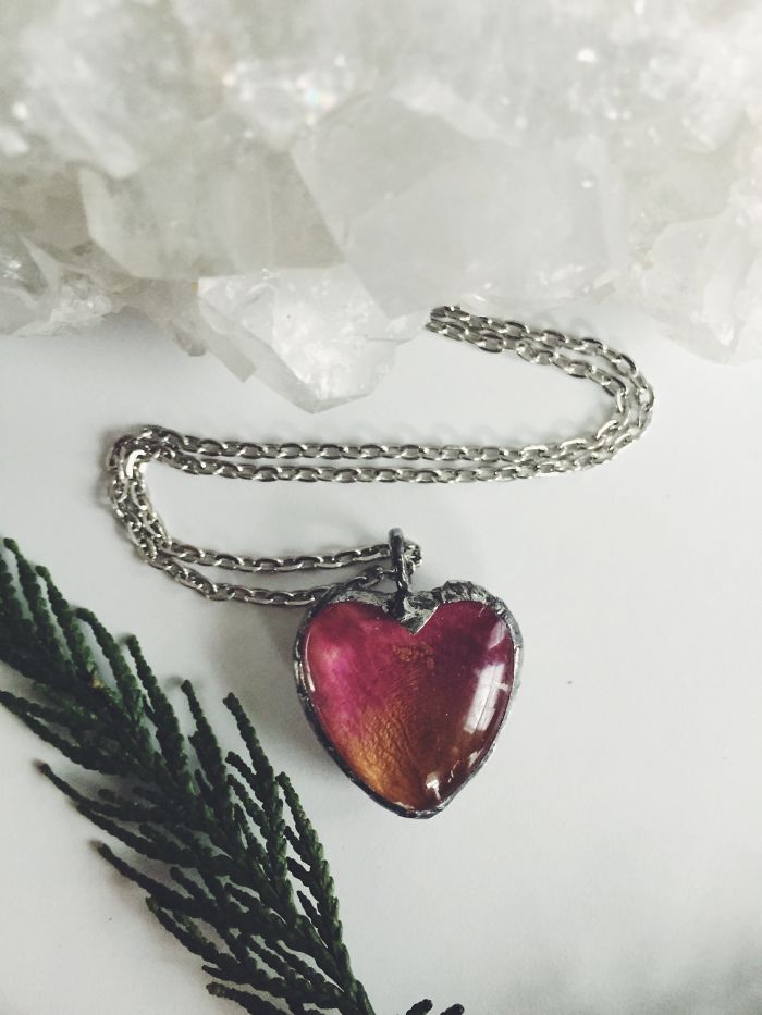 Jewelry With Real Flowers That I Create Inspired By Nature Jewelry With Real Flowers That I Create Inspired By Nature