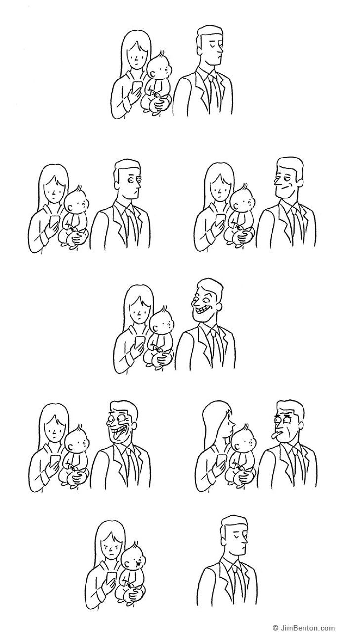 Here Are Nine Of My Favorite Cartoons I Did With Kids As The Subject.