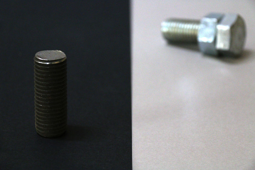 I Try To Say That You Can Show Tender Subjects With Rough Objects