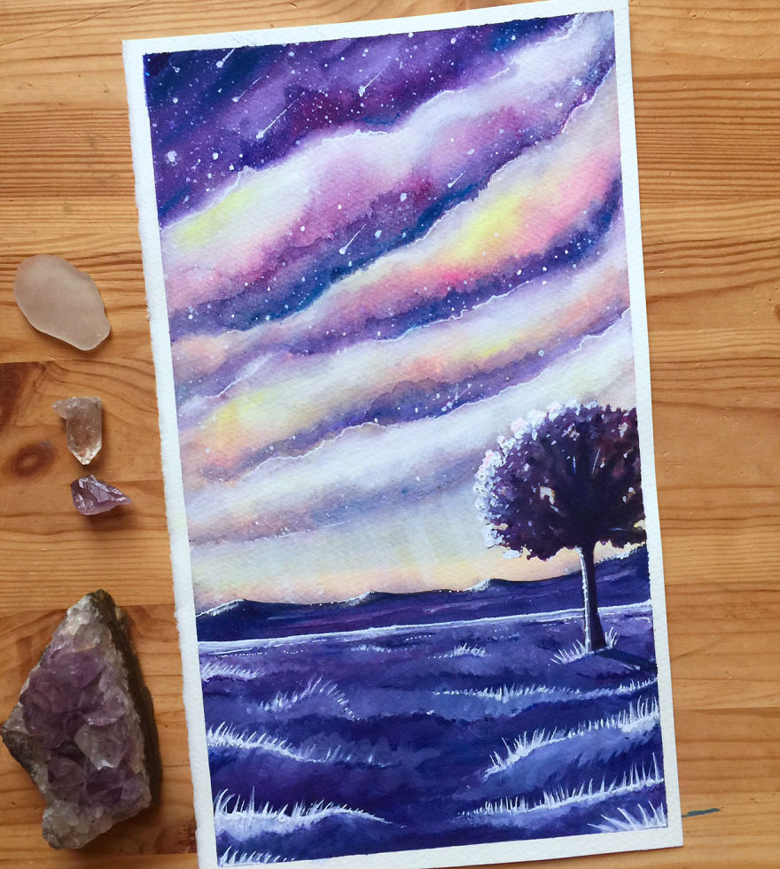 I Love To Paint Imaginary Worlds I Love To Paint Imaginary Worlds