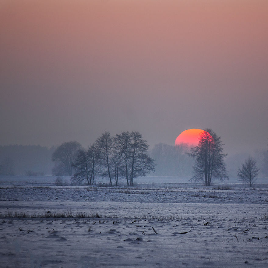 I Photographed Magical Winter In Poland