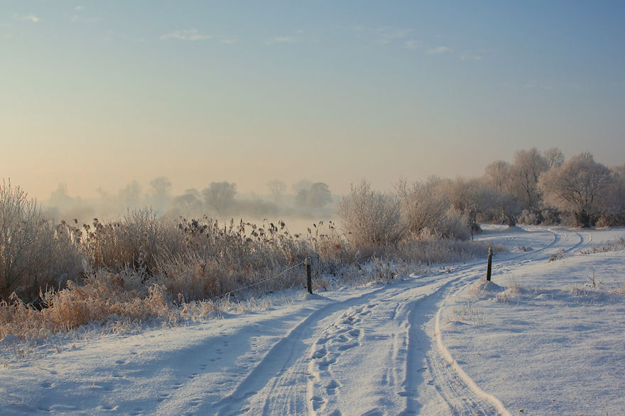 I Photographed Magical Winter In Poland