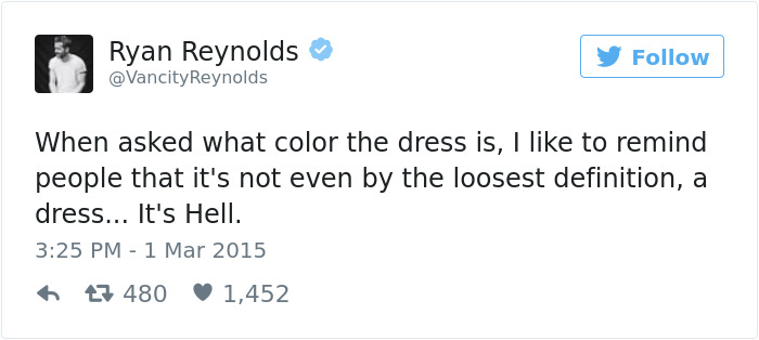 Funny Ryan Reynolds Tweets