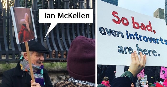 235 Of The Best Signs From Women’s Marches Around The World