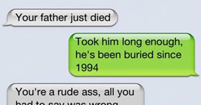 105 Of The Funniest Wrong Number Texts Ever