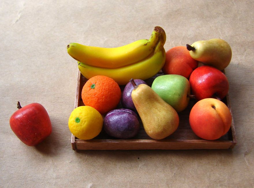 I Really Don't Like To Cook So I Sculpt Miniature Food Instead