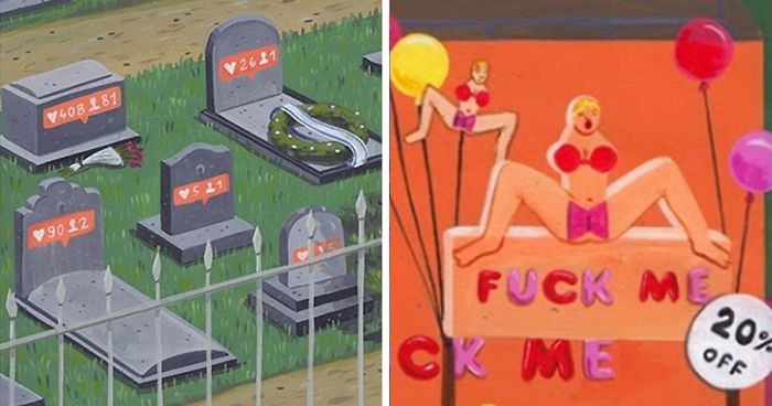 49 Honest Illustrations About Today’s Society By Brecht Vandenbroucke