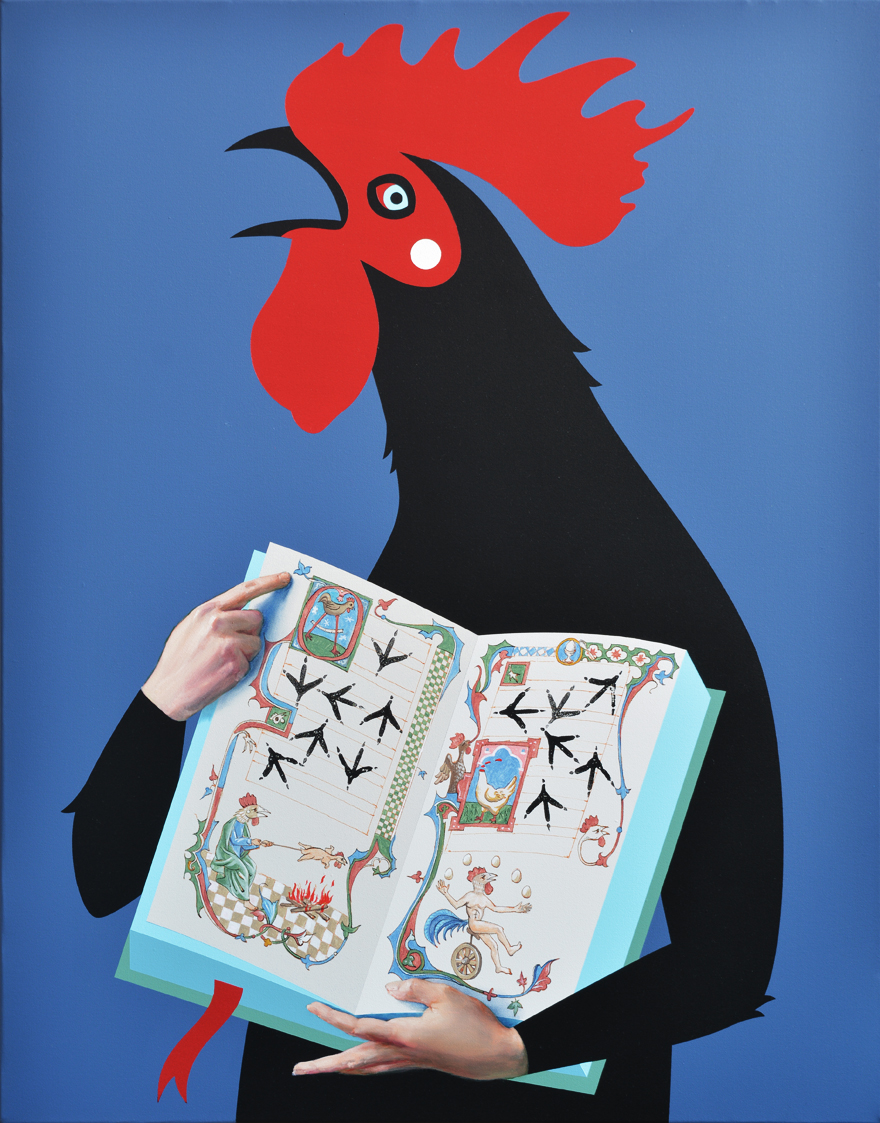 Hyper Realistic Monsters And Nudes With A Twist