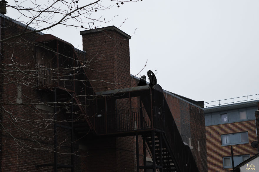 I Merge Photography And Illustration To Capture The Experience Of Living With Demons That Haunt I Merge Photography And Illustration To Capture The Experience Of Living With Demons That Haunt