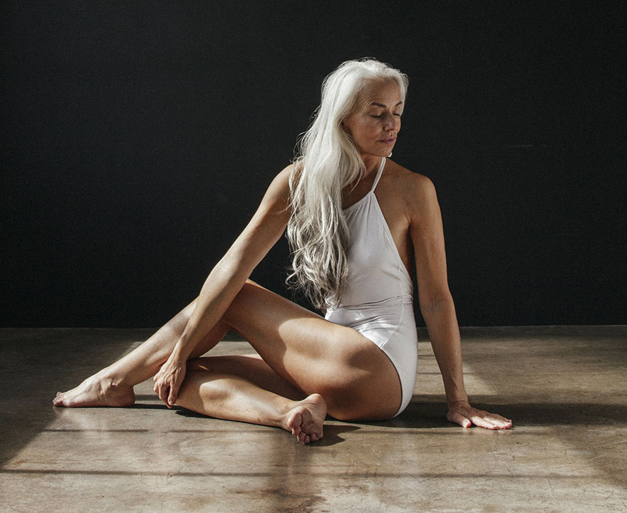 61-Year-Old Model Absolutely Rocks Her Swimsuit Campaign, And Shares Her Be...