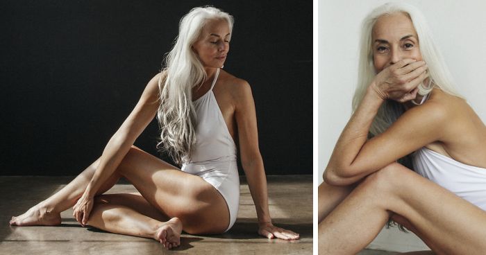 61-Year-Old Model Absolutely Rocks Her Swimsuit Campaign, And Shares Her Beauty Secrets