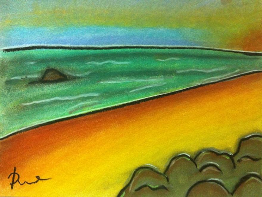 The Desert Through His Eyes