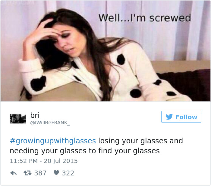 Glasses Problems